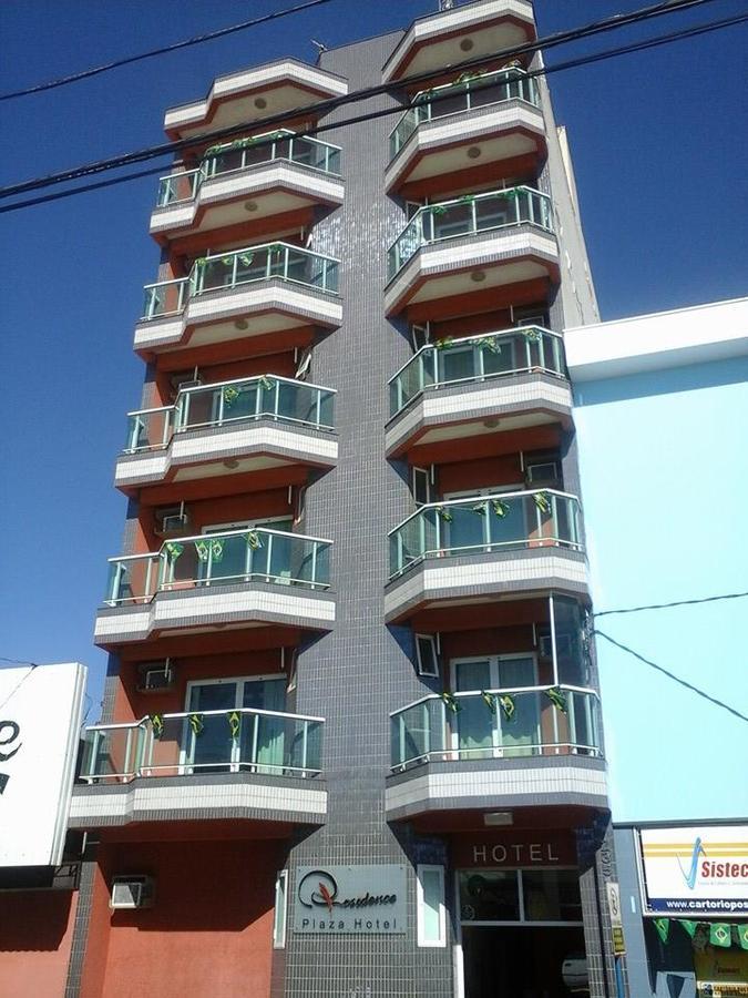 Residence Plaza Hotel Jales Dış mekan fotoğraf