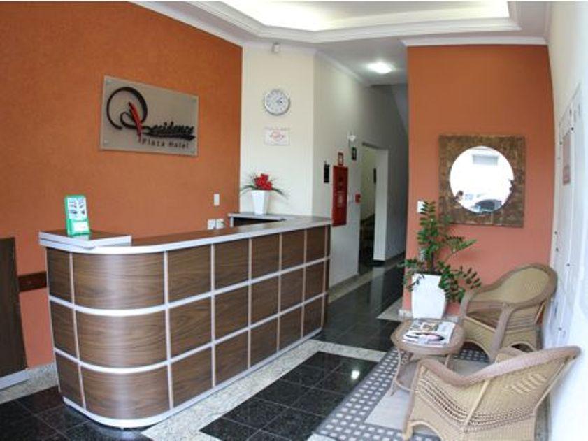 Residence Plaza Hotel Jales Dış mekan fotoğraf
