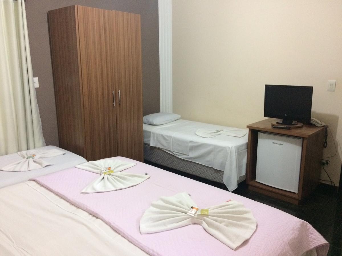 Residence Plaza Hotel Jales Dış mekan fotoğraf