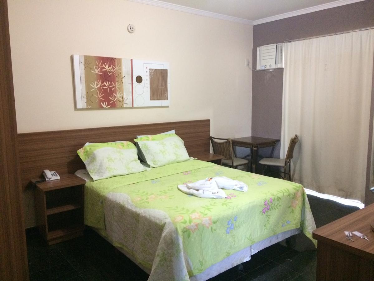 Residence Plaza Hotel Jales Dış mekan fotoğraf