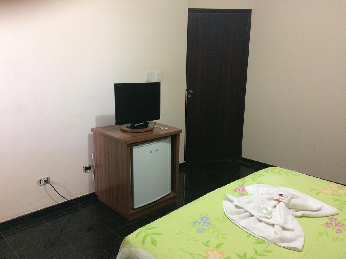 Residence Plaza Hotel Jales Dış mekan fotoğraf
