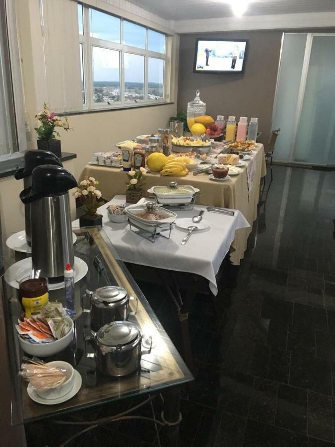 Residence Plaza Hotel Jales Dış mekan fotoğraf
